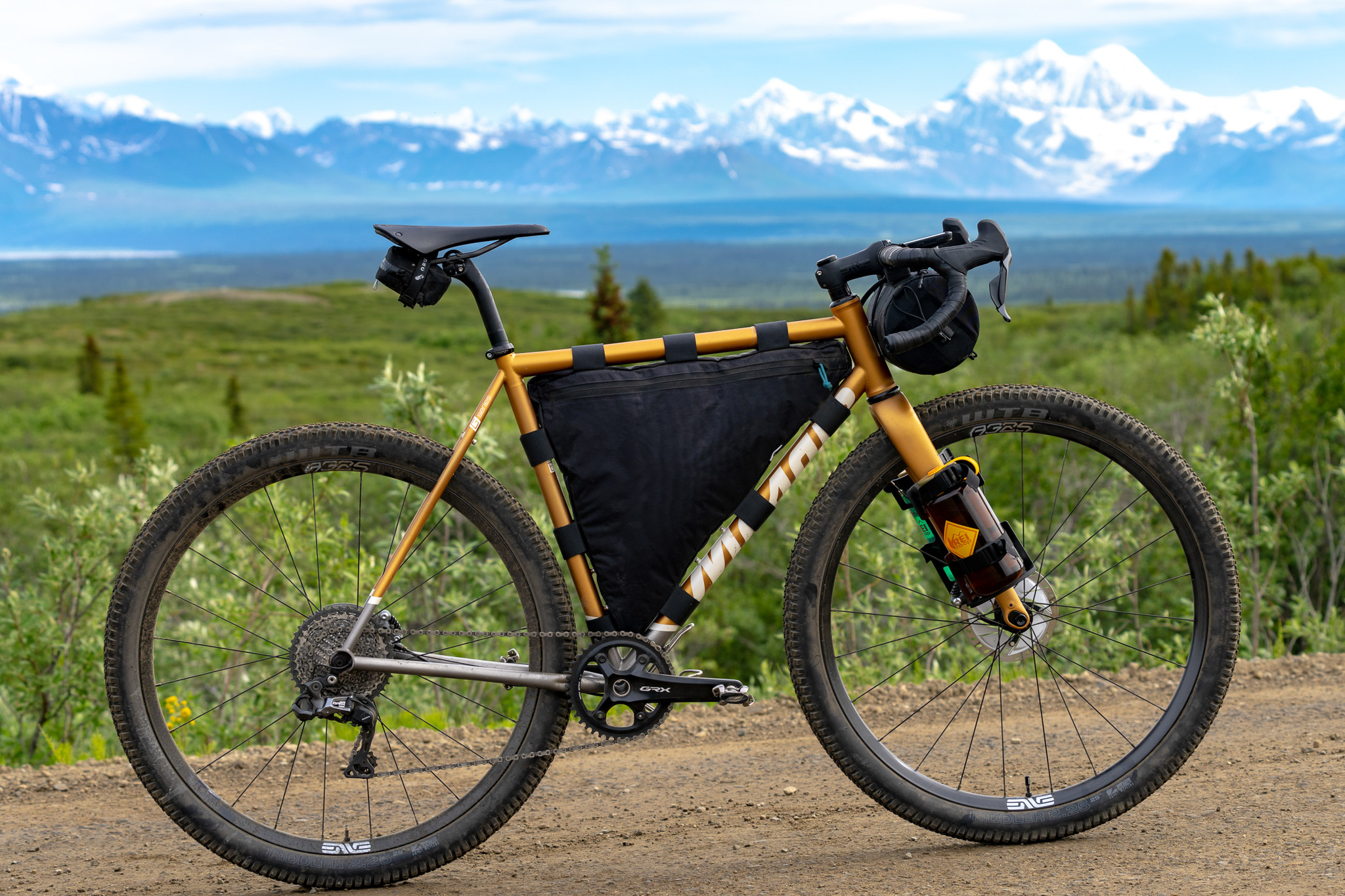 Bike Checks – Our GT-X adventure bikes for The Denali Highway.