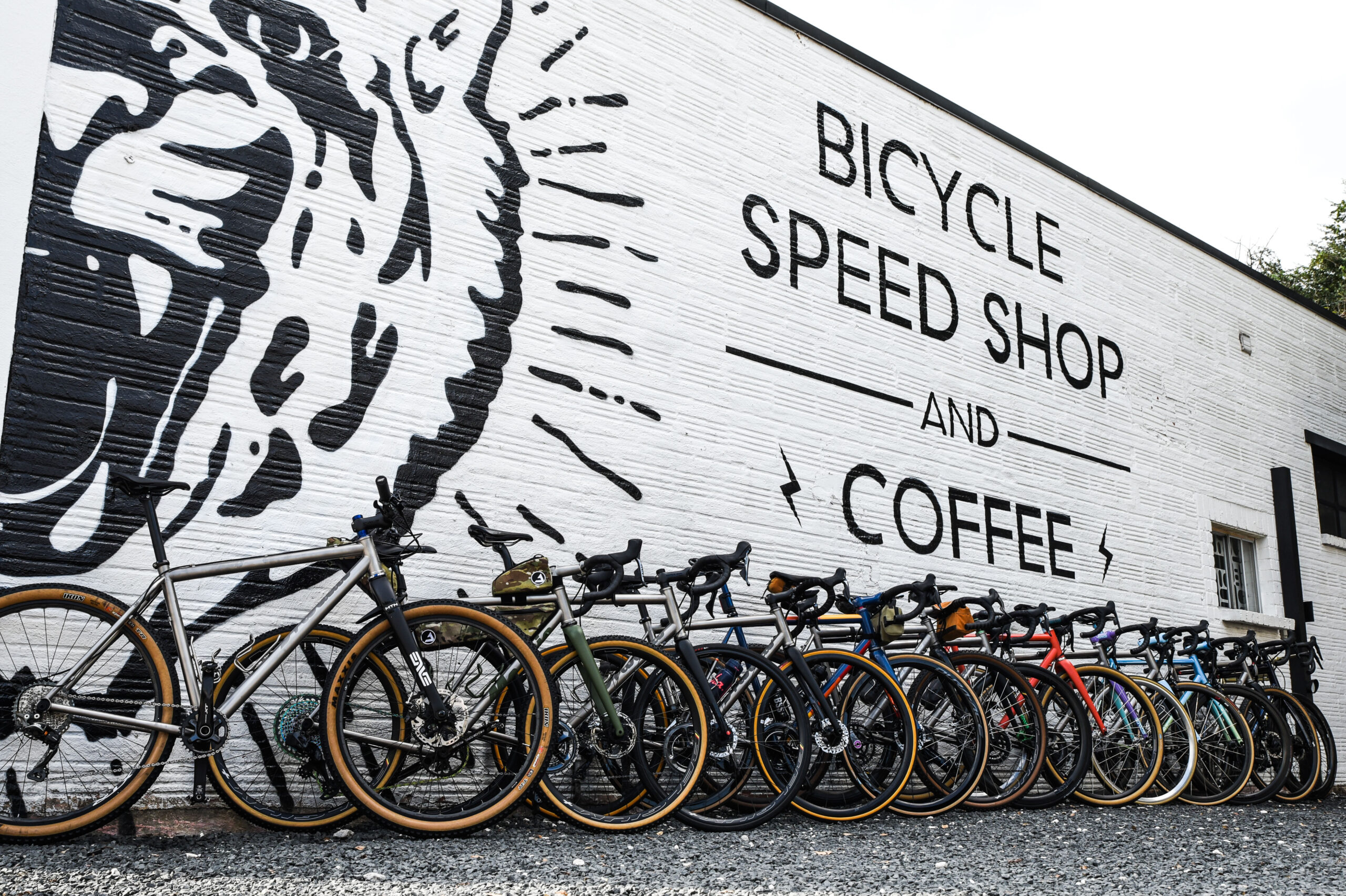 A visit to Bicycle Speed Shop in Houston, Texas