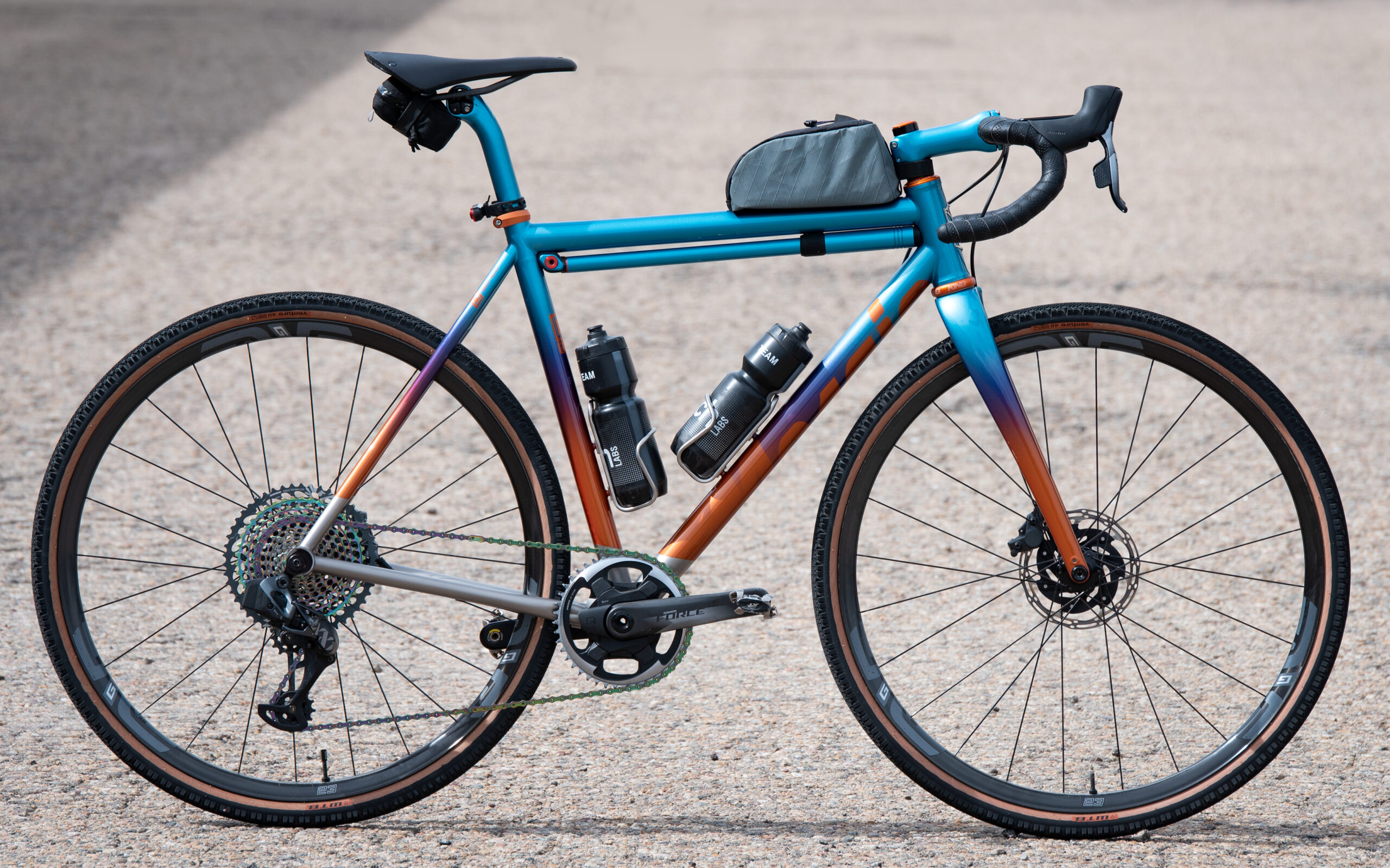 Unbound Gravel Bike Check – Mark’s GT-1 45