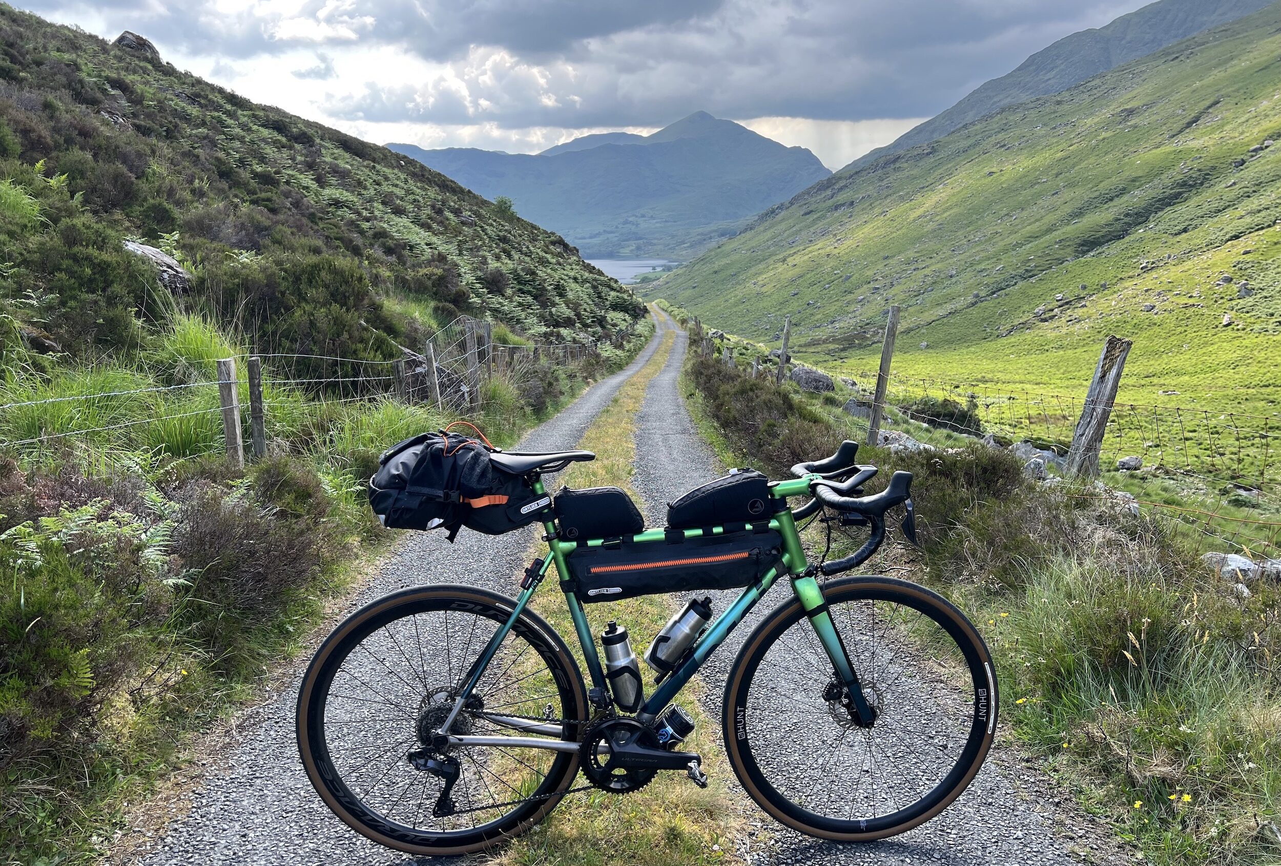 Bike Checks – Our GT-X adventure bikes for The Denali Highway.