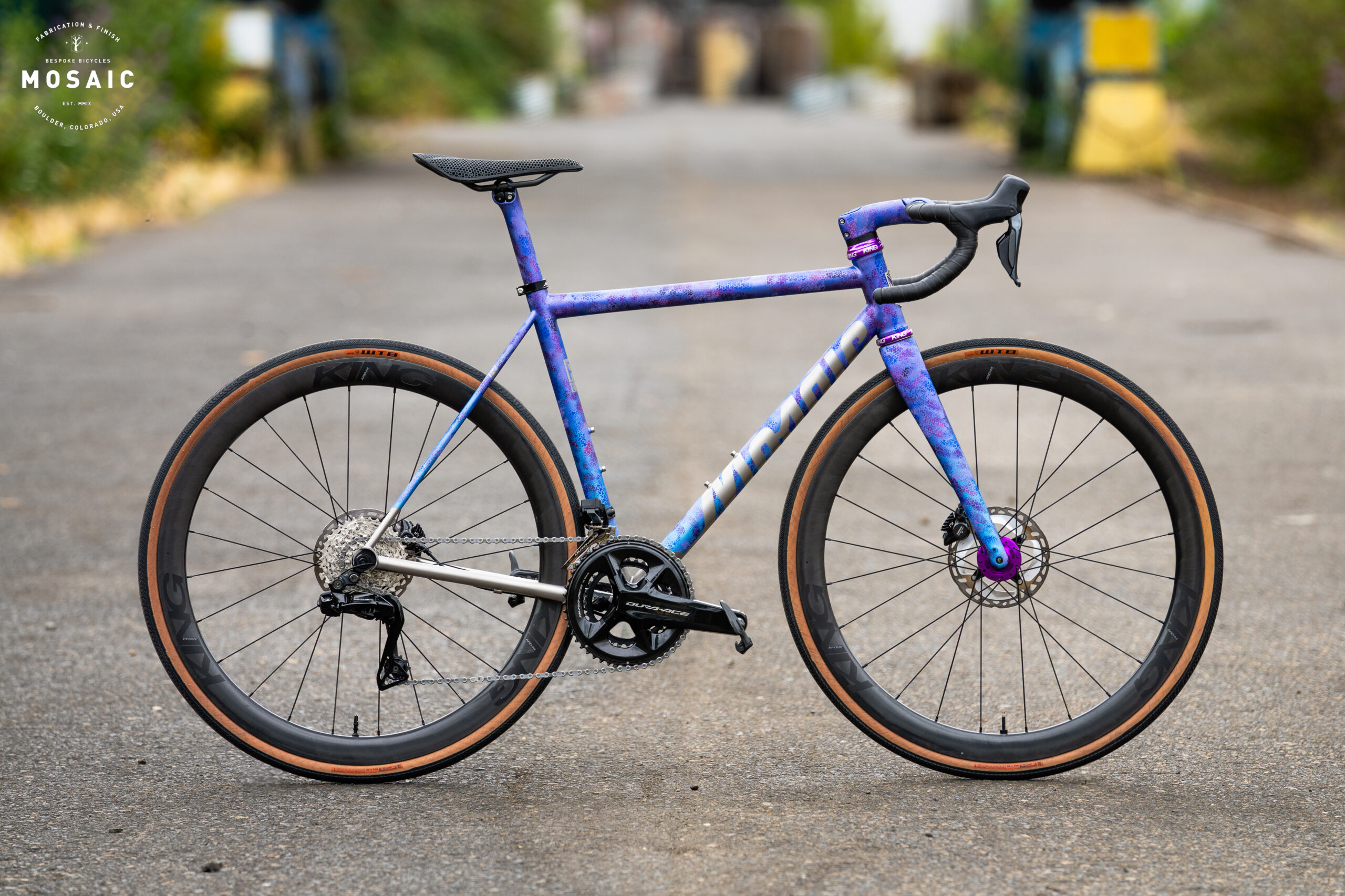 Bikes of MADE: Liz Barcheck’s UltraViolet Scale RT-1 ITR