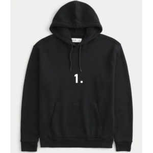 Mosaic Big Logo Hoody - Image 2