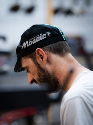 Mosaic Cycling Cap - Image 2