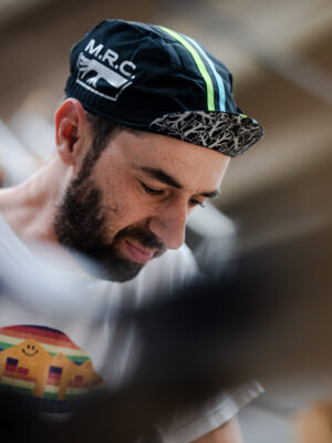 Mosaic Cycling Cap