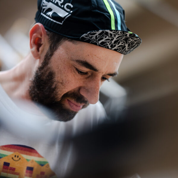 Mosaic Cycling Cap