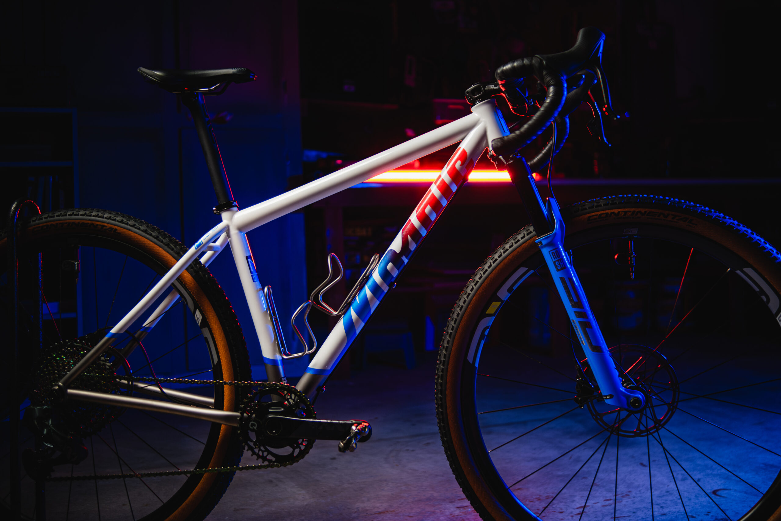 BIKE CHECK: Adam Saban’s Drop-Bar Mosaic MT-1 Hardtail