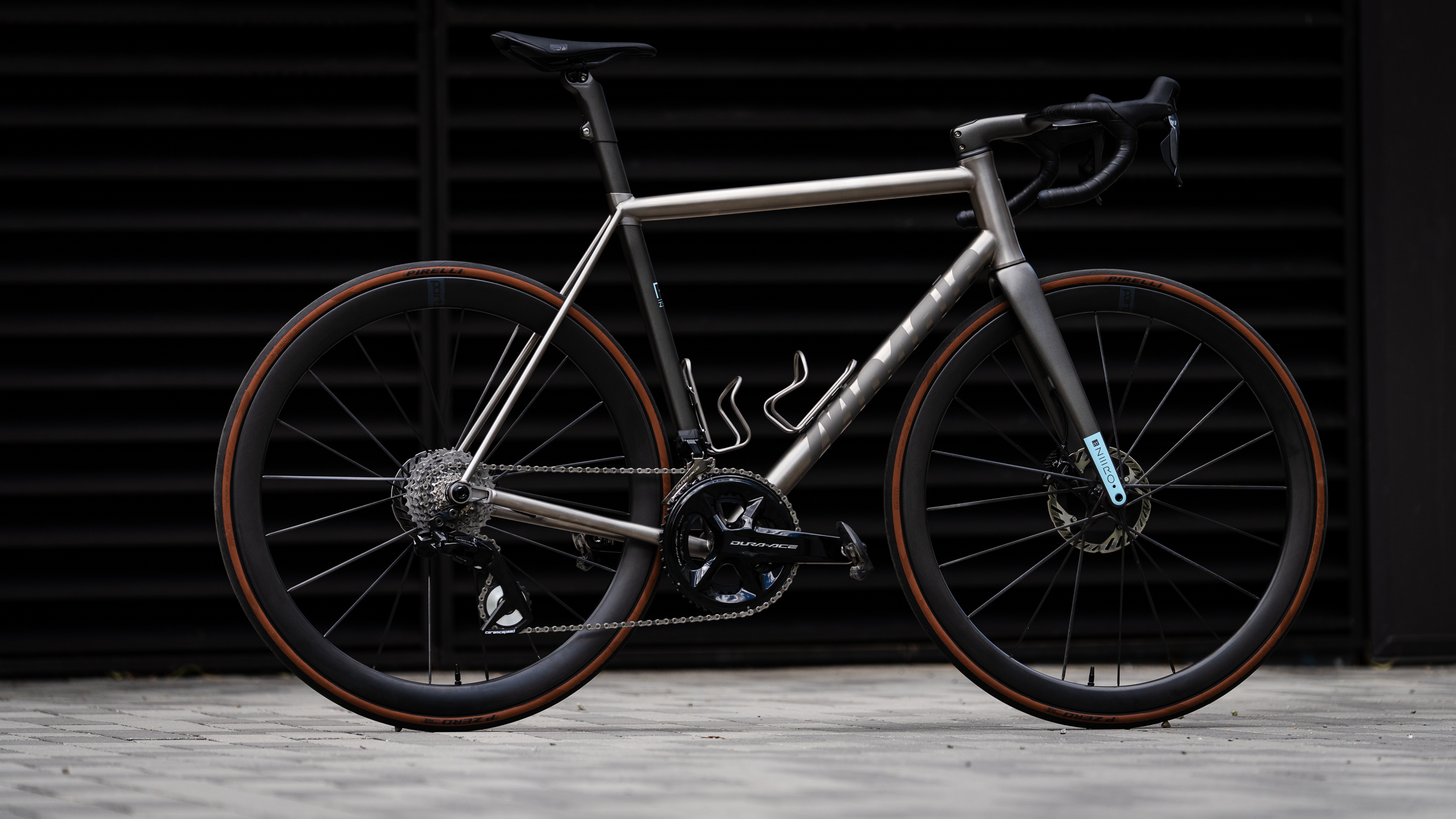 Our most refined bike yet. Zero Ops Carbon. CNC'd Titanium. Limited Edition.