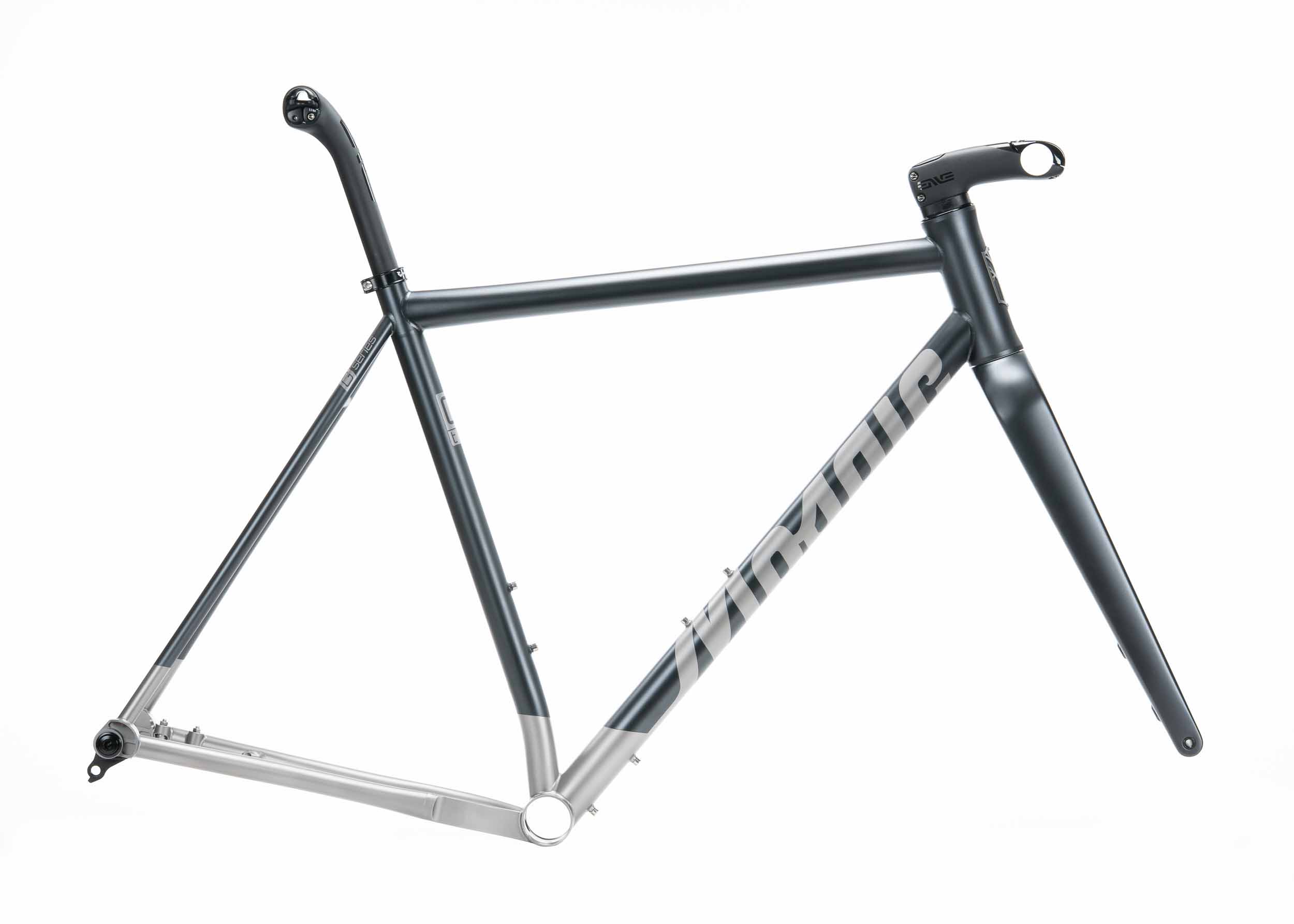 Mosaic Cycles GT-1 i55 Titanium Gravel bike-20
