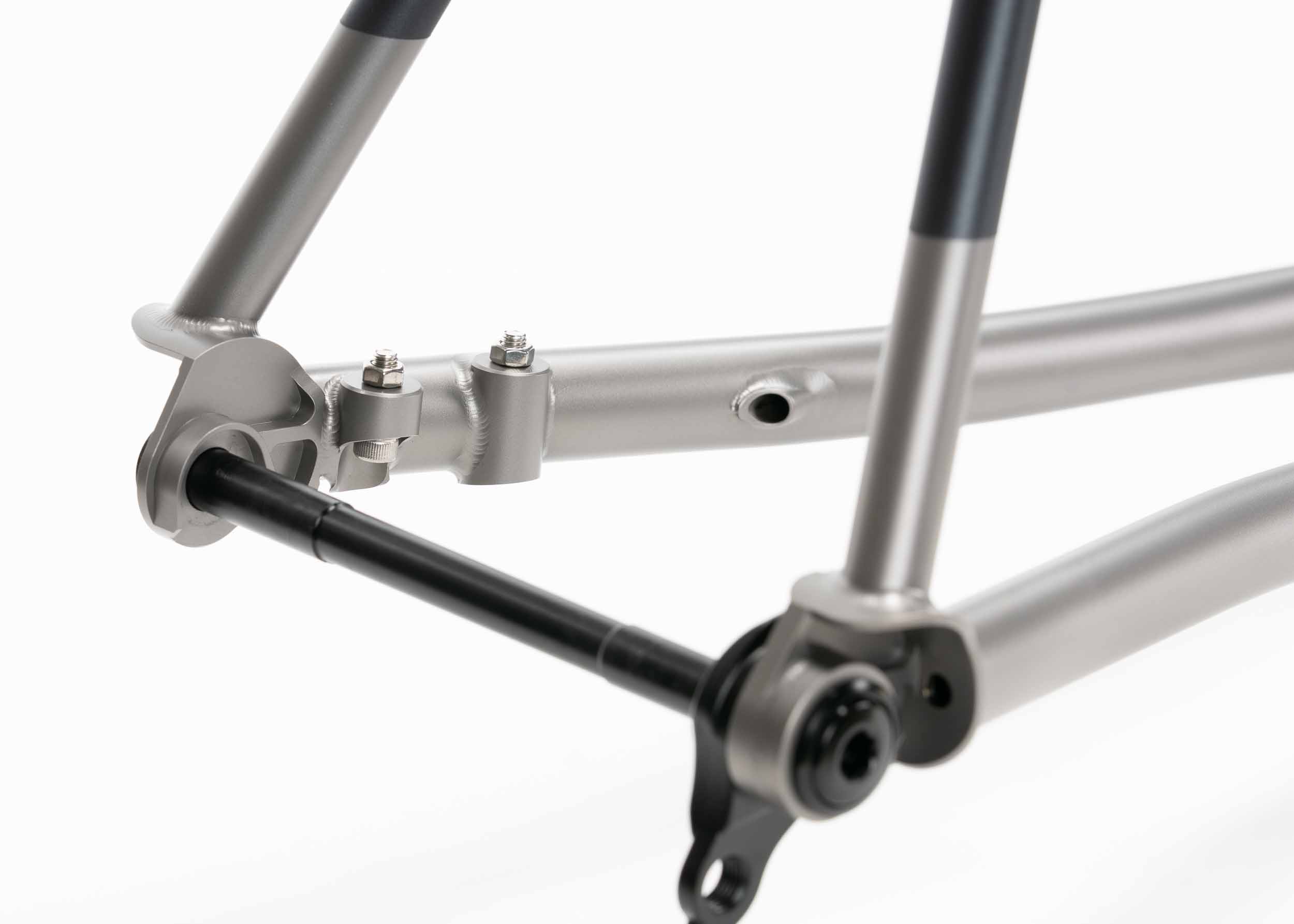 Mosaic Cycles GT-1 i55 Titanium Gravel bike-23